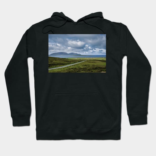 Scottish Highlands Landscape Hoodie by stuartchard